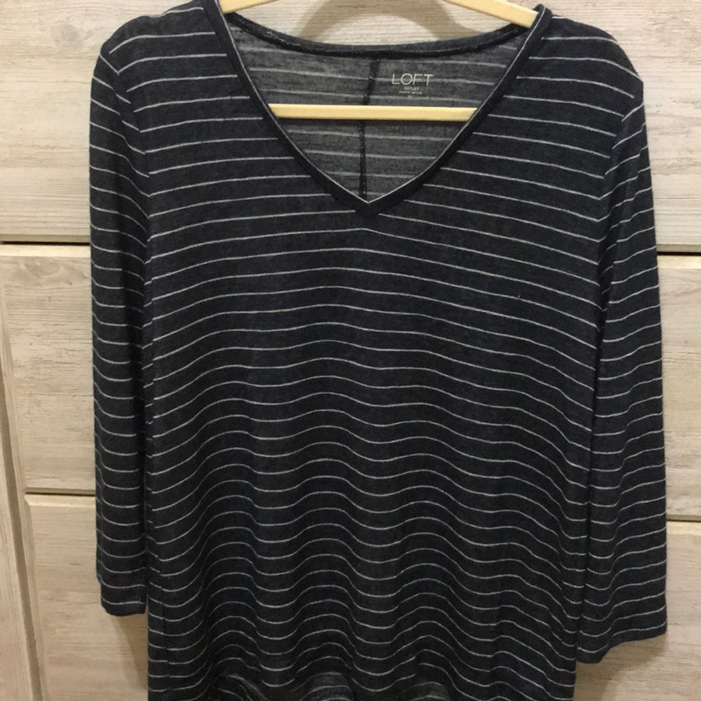 3/4 sleeve Loft shirt